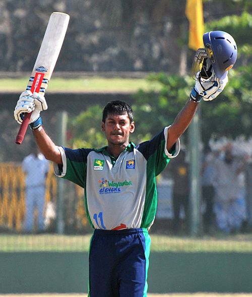 Jeevantha Kulatunga smacked 104 from 62 balls