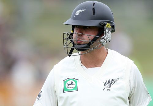 Peter Ingram can't believe his run-out
