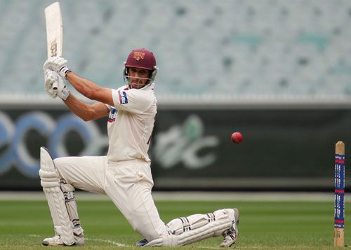 Lee Carseldine held up Victoria