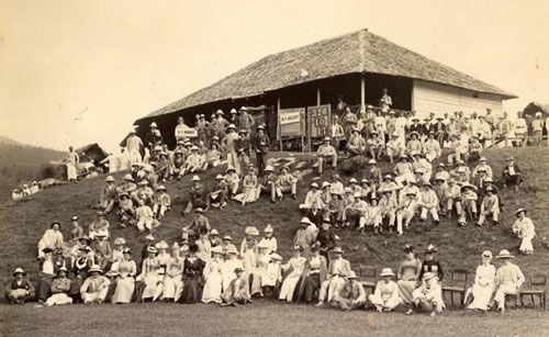 The first All-India side