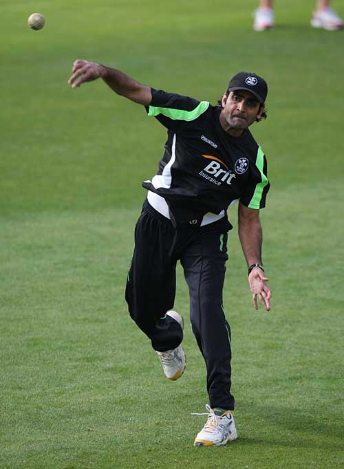 Rao Iftikhar Anjum has arrived in England for his spell with Surrey