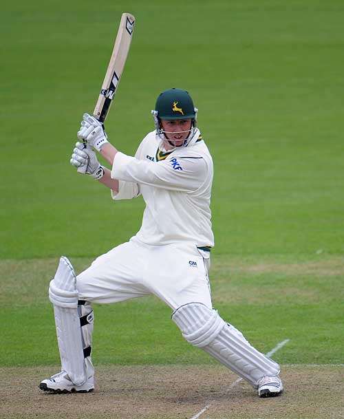 Neil Edwards helped lay a platform for Nottinghamshire with 85
