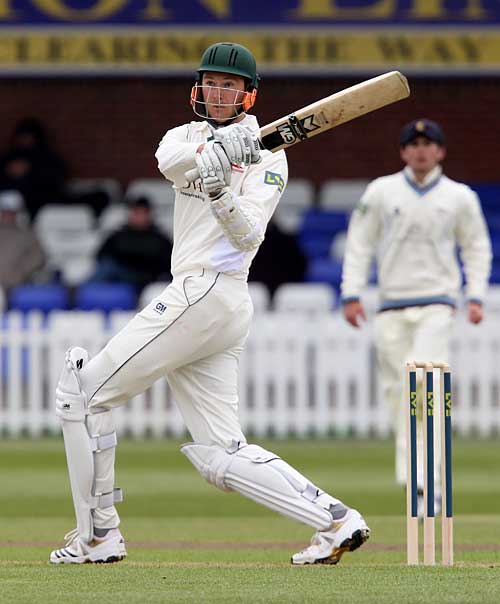 Will Jefferson anchored Leicestershire with 94