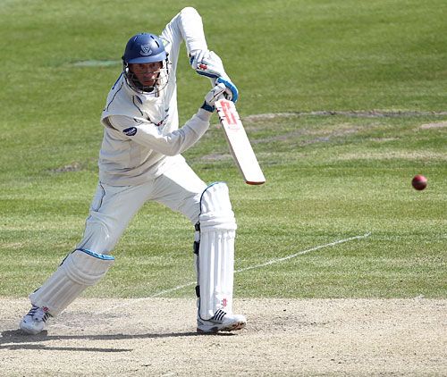 Robin Martin-Jenkins followed his five wickets in the first innings with 64 from 77 balls