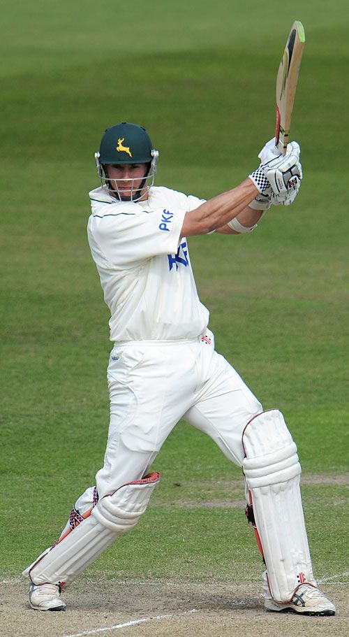 Mark Wagh gave Nottinghamshire a solid foundation for their run chase