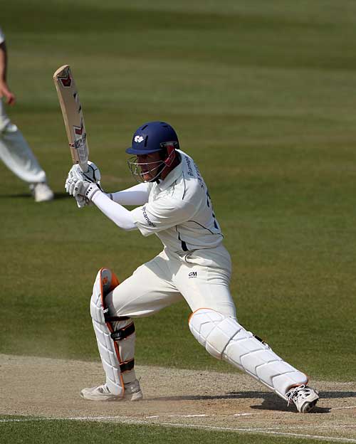 Joe Sayers hit 61 in an opening stand of 155
