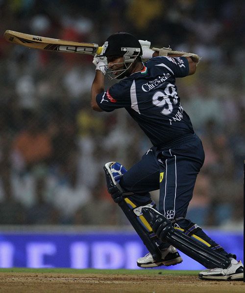 Anirudh Singh made nearly half of Deccan's runs