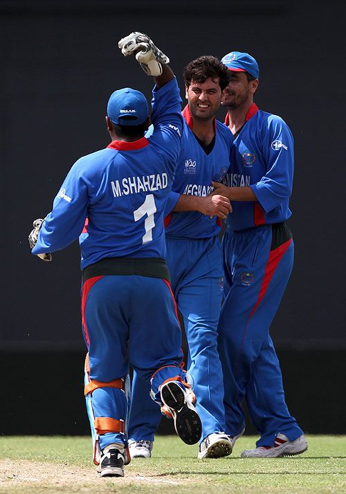 Afghanistan display their intentions