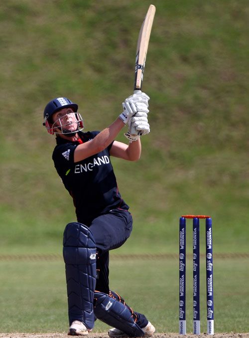 Beth Morgan goes over the top during her busy 20