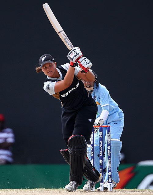 New Zealand ease to ten-run win
