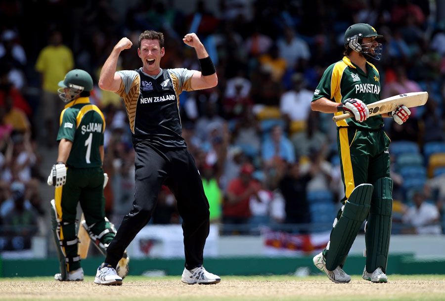 Ian Butler grabbed three for 19 in New Zealand's tense win