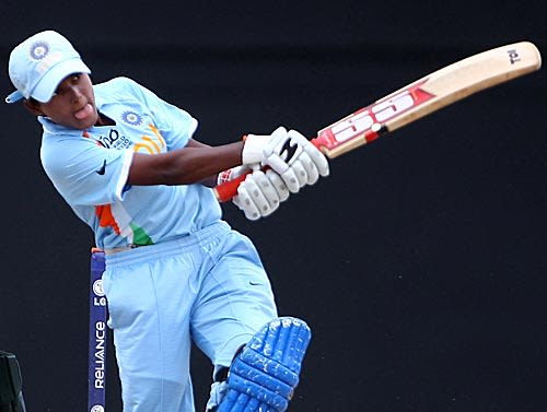 India women ease to nine-wicket win
