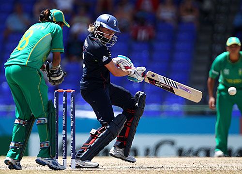 Wyatt and Shaw guide England to big win