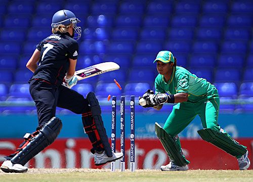Laura Marsh is stumped by Trisha Chetty
