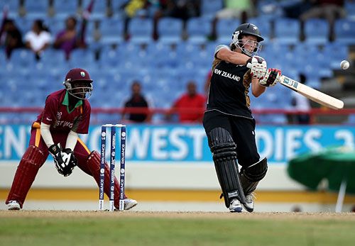Aimee Watkins struck a couple of big shots as she got the New Zealand innings rolling