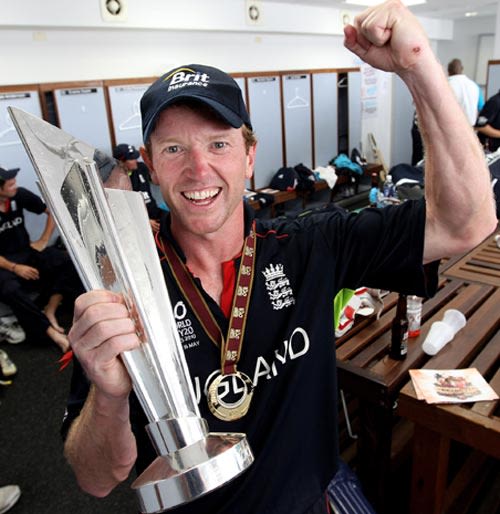 Paul Collingwood joins Perth Scorchers