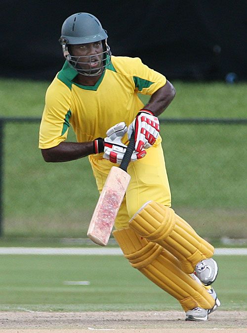 Danza Hyatt scored 73 for Jamaica