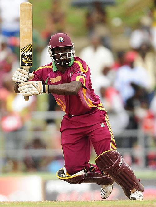 Dale Richards top scored for West Indies with 28
