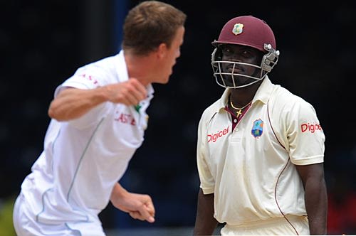 Morne Morkel dismissed Travis Dowlin early