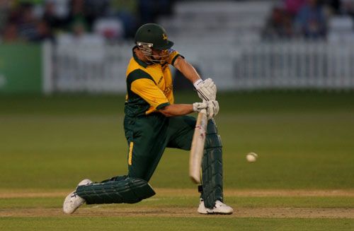 Matthew Wood ended unbeaten on 51 to help Nottinghamshire to victory