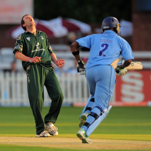 Alan Richardson rues a missed chance