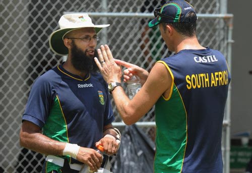 Corrie van Zyl chats with Hashim Amla