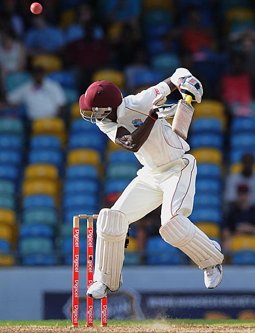 Brandon Bess is welcomed to international cricket