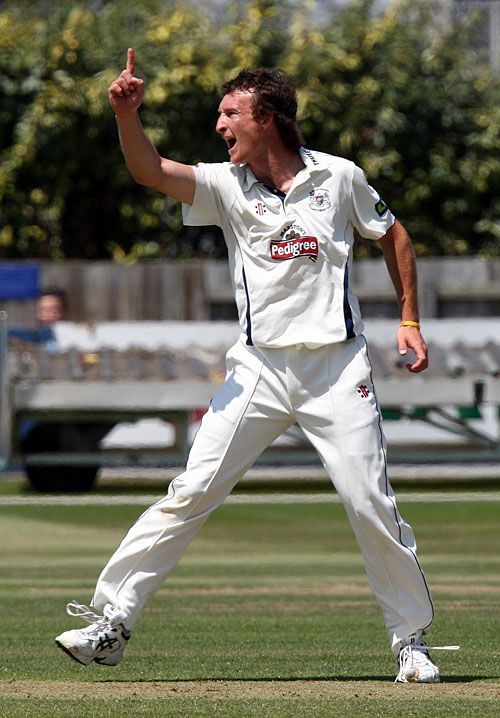 Anthony Ireland prospered on a good day for Gloucestershire's bowlers