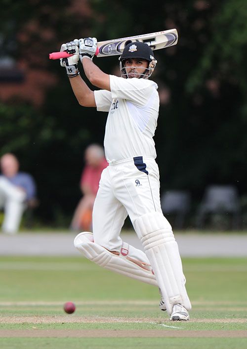 Usman Afzaal played well for 73 but gifted his wicket when well set