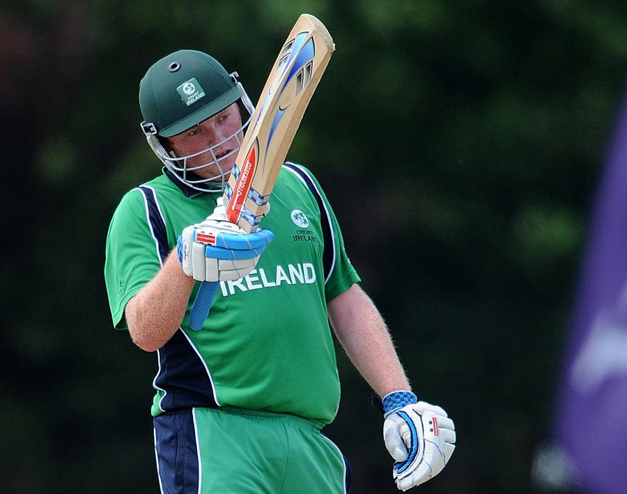 Andrew Poynter reaches his fifty