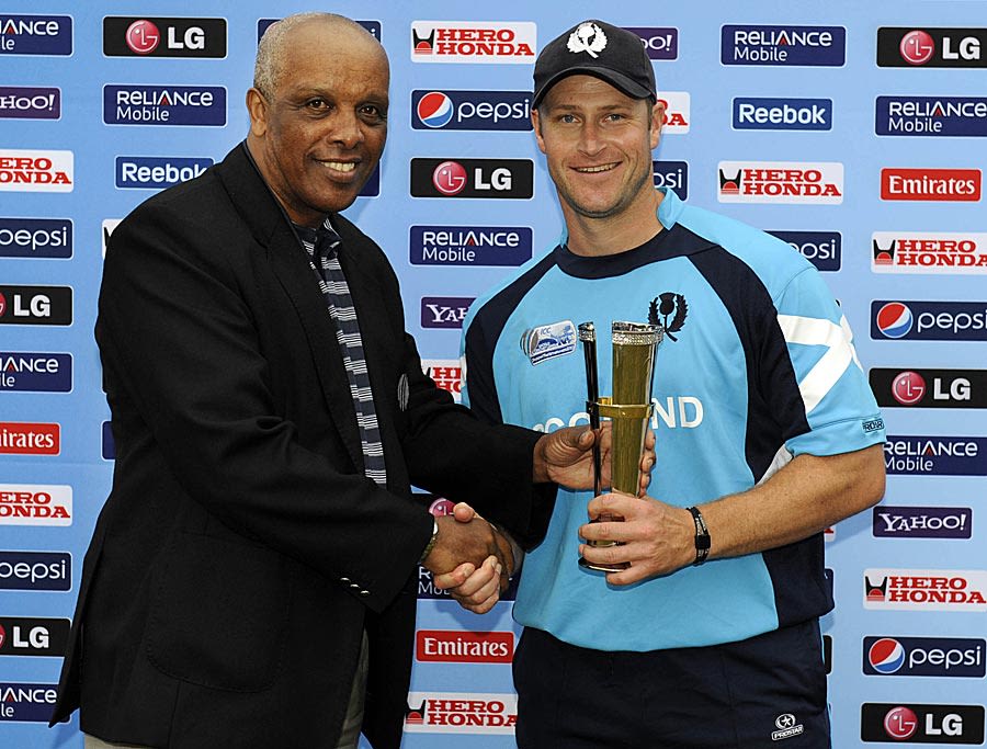 Neil McCallum was Man of the Match and became Scotland's most-capped player