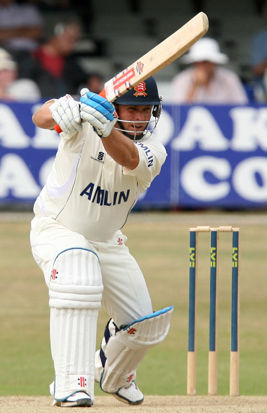 Matt Walker extended Essex's lead when he passed fifty in the second innings