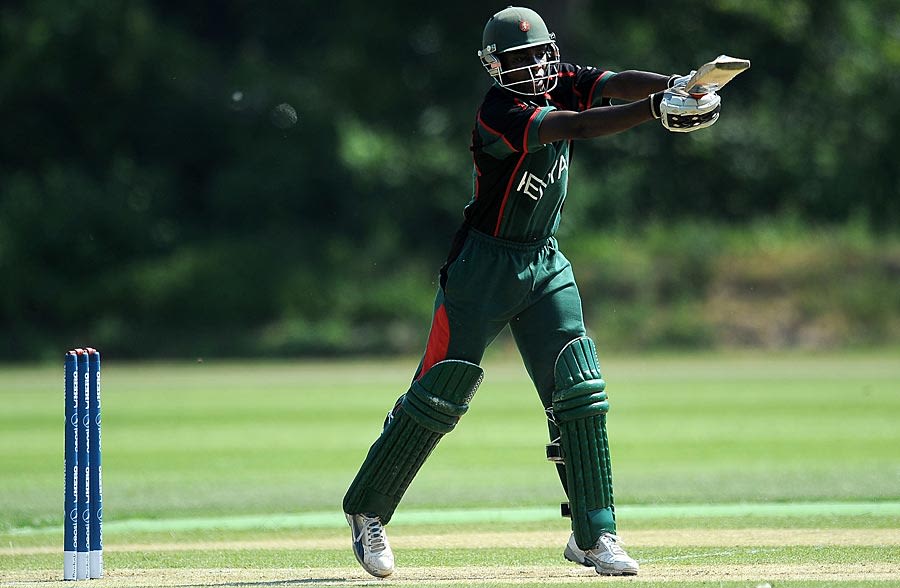 Maurice Ouma top scored with 38