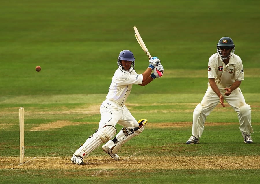 Garry Park frustrated Australia with a patient 43
