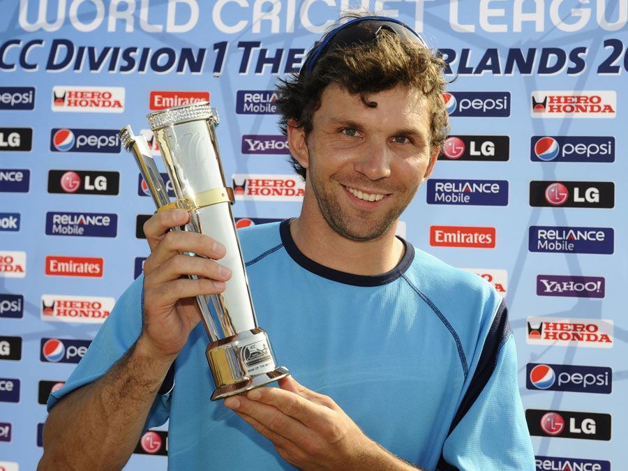 Scotland's Fraser Watts was the Man of the Match
