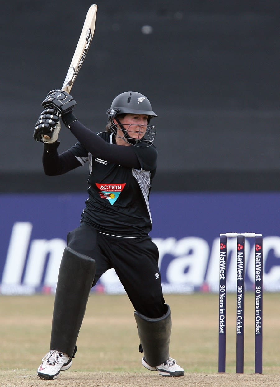 Maria Fahey top-scored for New Zealand with 61