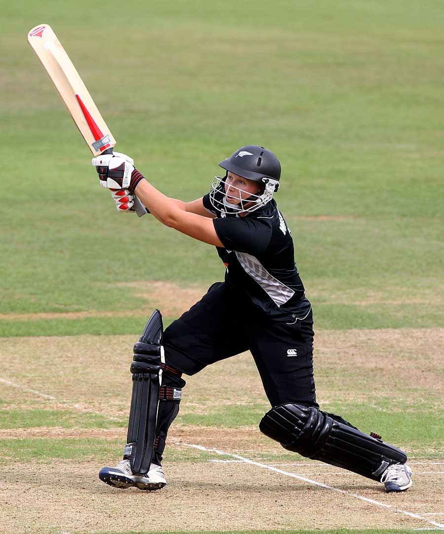 Aimee Watkins led New Zealand's recovery with 68 off 65 balls