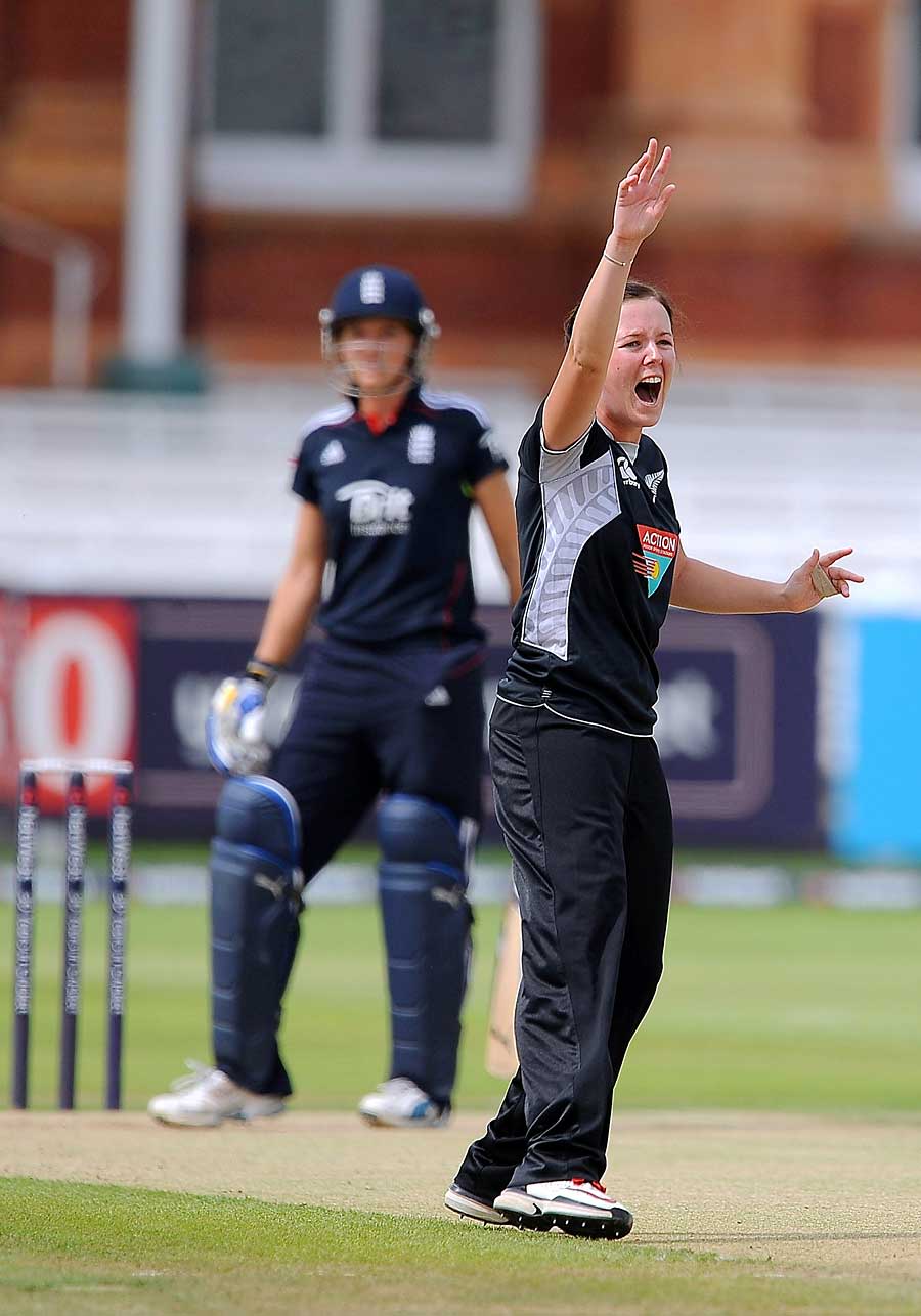 Erin Bermingham impressed with four wickets at Lord's