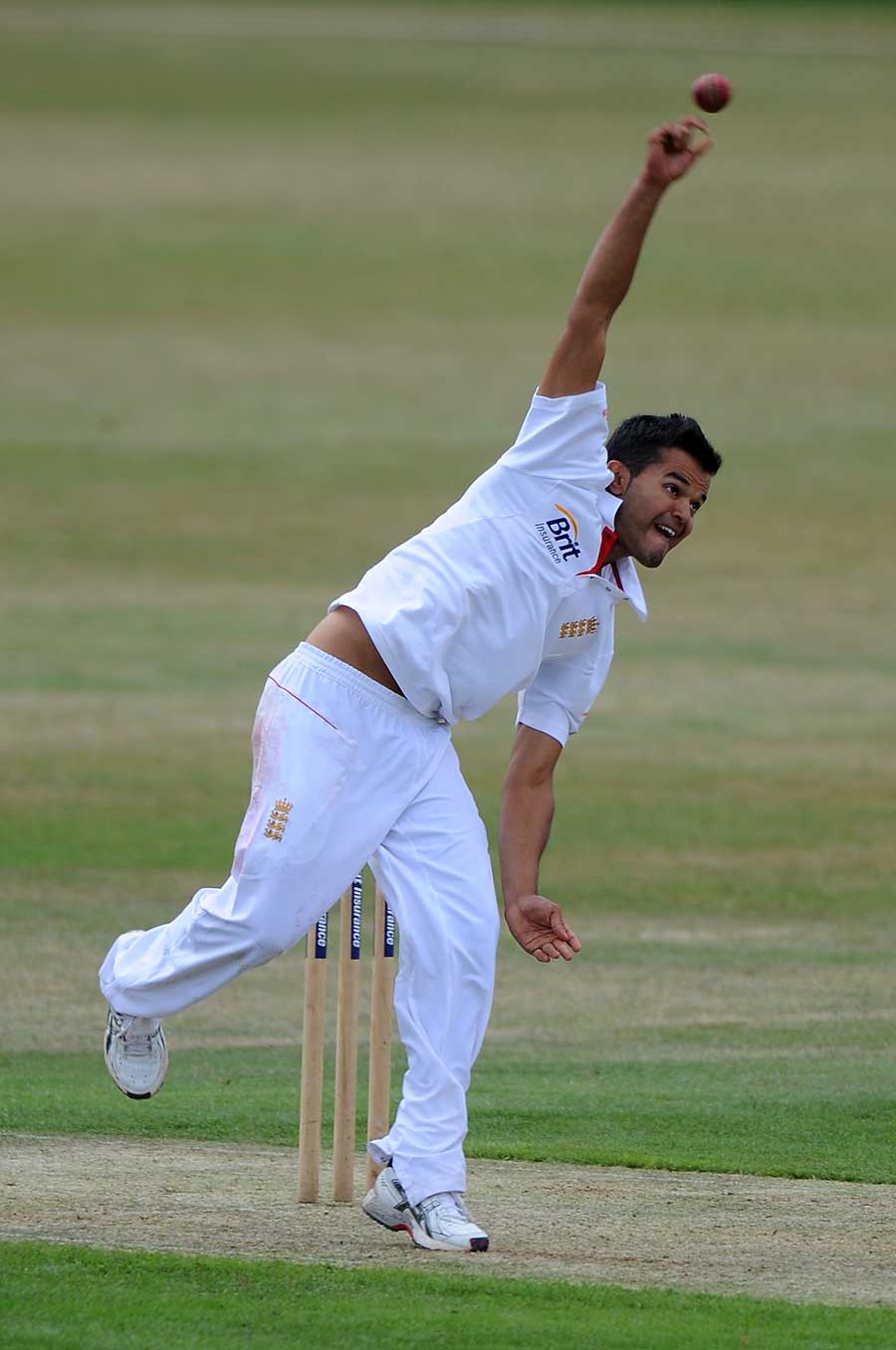 Javid and Rafiq give England control