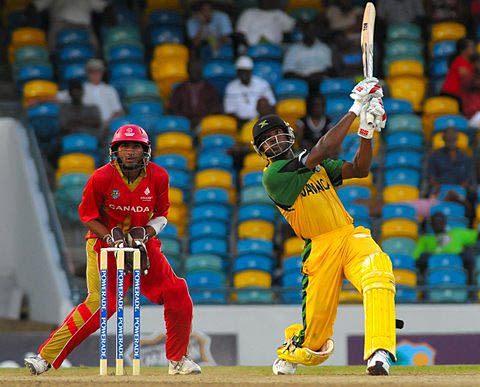 David Bernard scored 36 off 33 balls