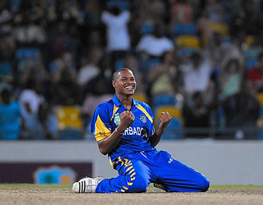 Holder, Searles star in easy win for Barbados