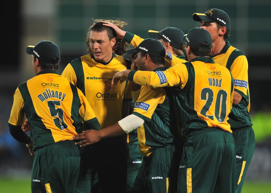 Darren Pattinson was the pick of Nottinghamshire's attack, taking three cheap wickets