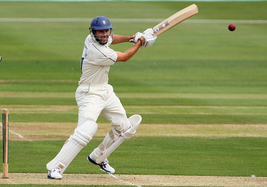 Martin van Jaarsveld counterattacked for Kent after the loss openers fell