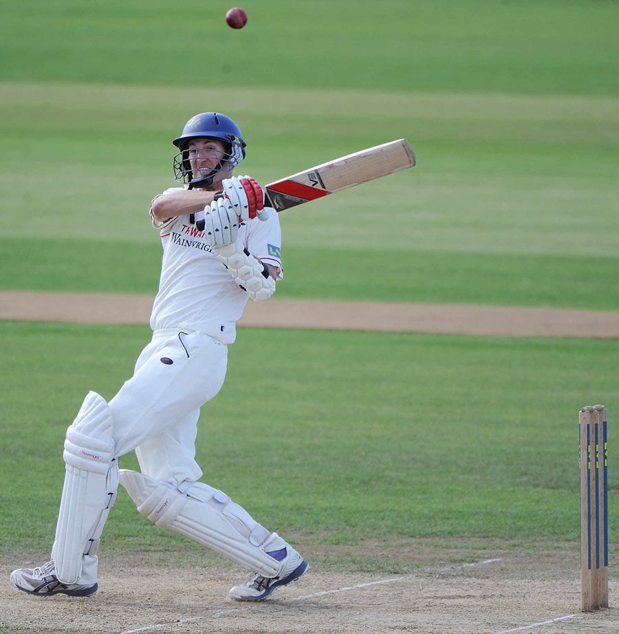 Mark Chilton stood firm and battled through to the close to give Lancashire hope of a draw