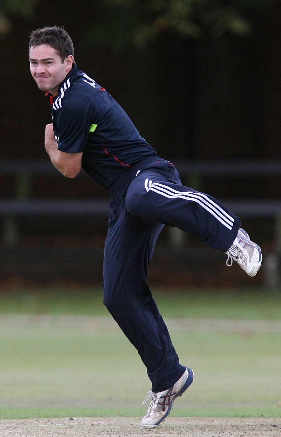 Paul Best was the pick of England's attack with 2 for 23
