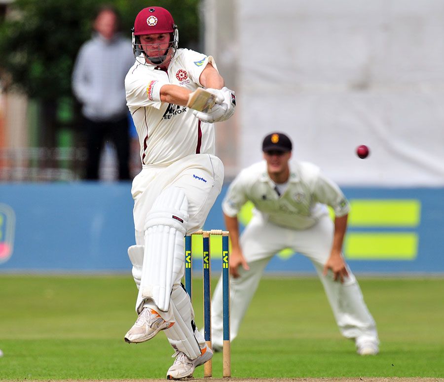 David Sales looked in fine touch but was dismissed for 36
