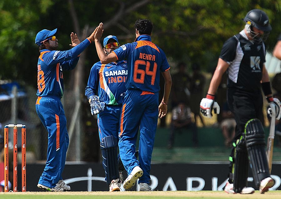 Ashish Nehra got rid of Peter Ingram