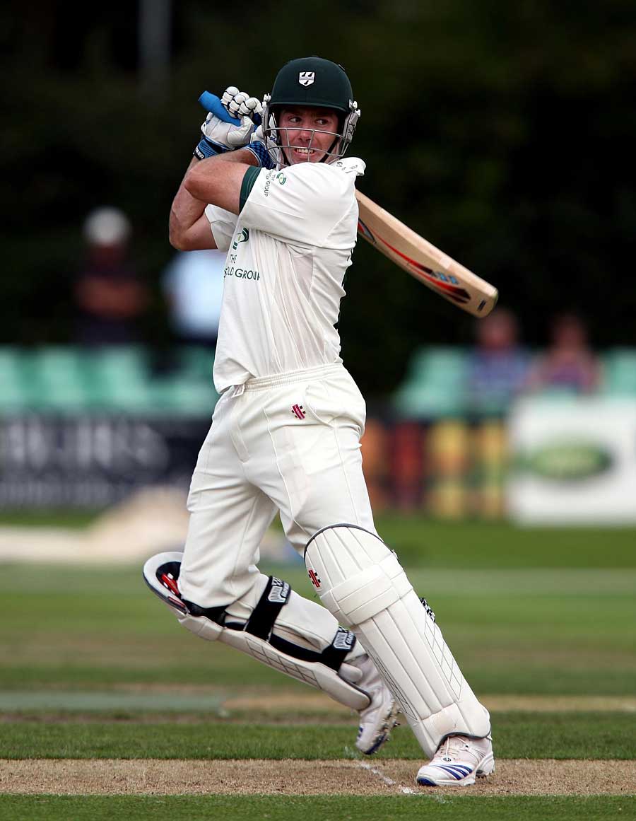 James Cameron led Worcestershire's fightback with 95