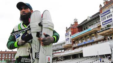 Who has scored the most Test runs in a month?