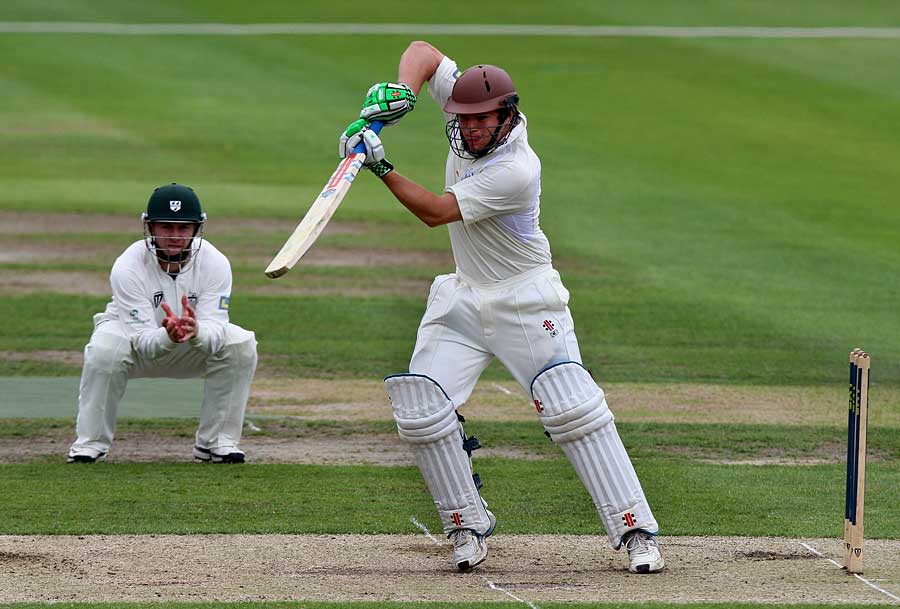 Tom Lancefield made a battling 74